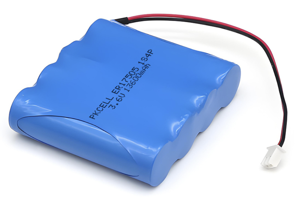 lisocl2 hpc hybrid pulse battery pack
