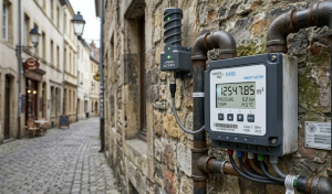 lpwan enabled smart gas meter