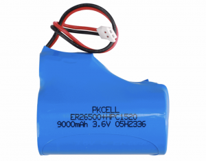 er26500 1s4p custom battery pack