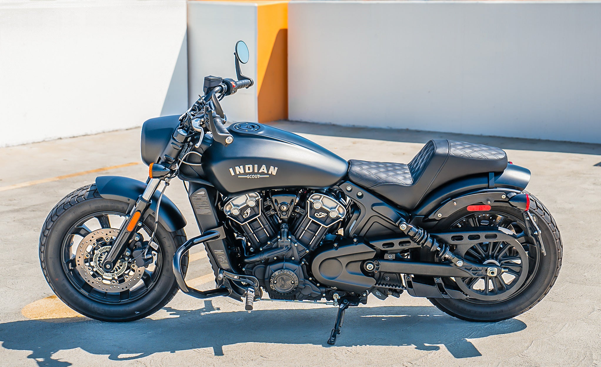 2Up Indian Motorcycle Seats