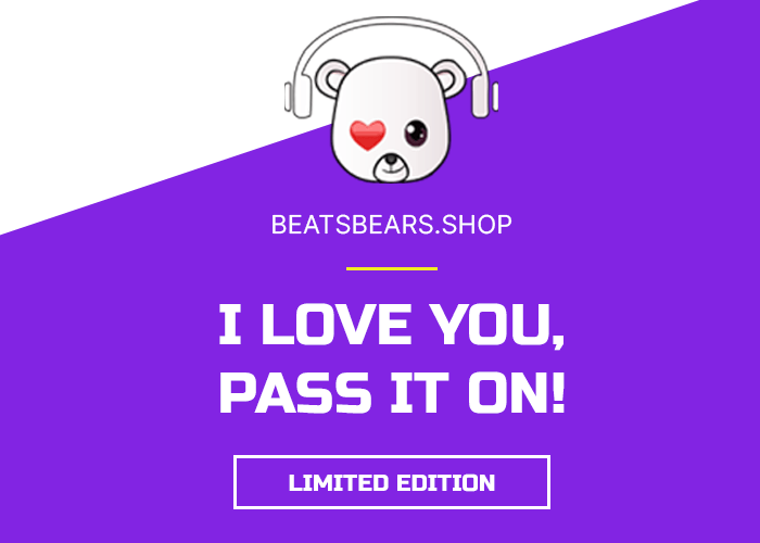 I love you Pass it on