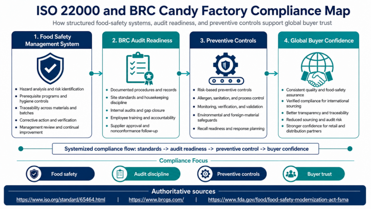 Global Leading Candy Factory