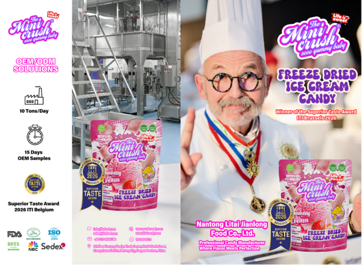 Global Leading Candy Factory 2