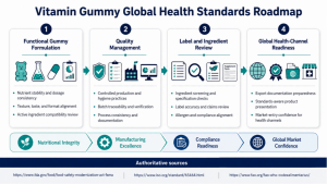 Figure Vitamin Gummy Global Health Standards Roadmap