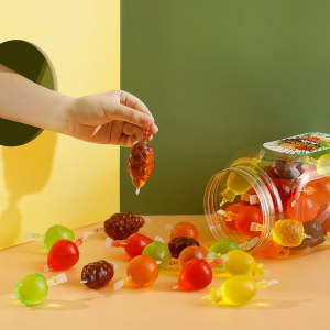 Preferred High Quality Fruit Jelly