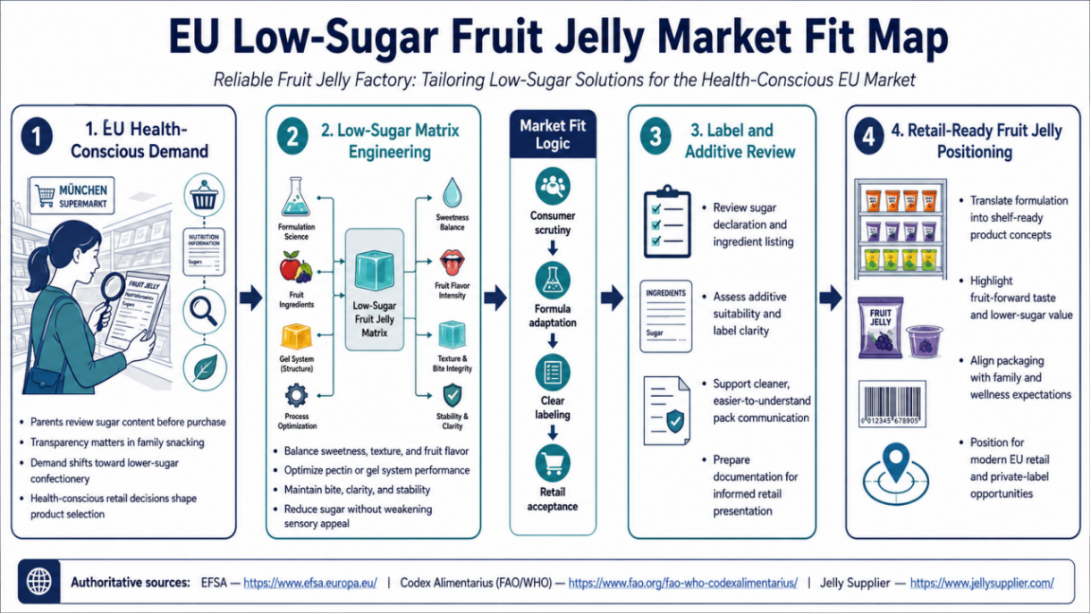Figure EU Low Sugar Fruit Jelly Market Fit Map