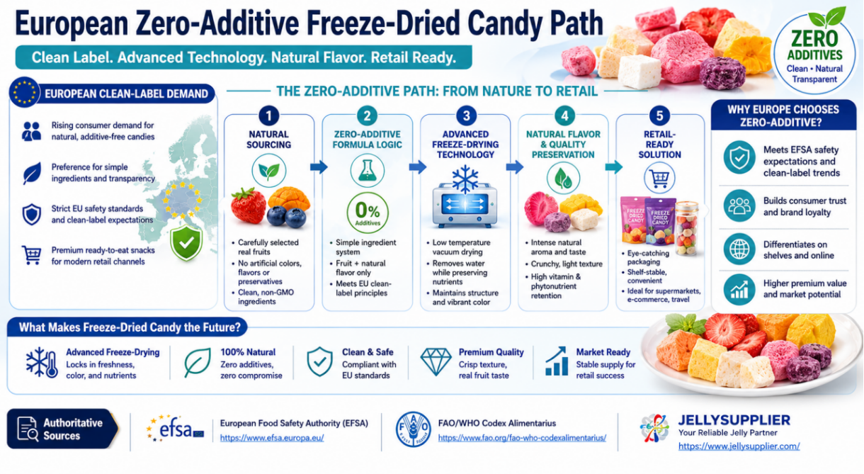 Figure European Zero Additive Freeze Dried Candy Path