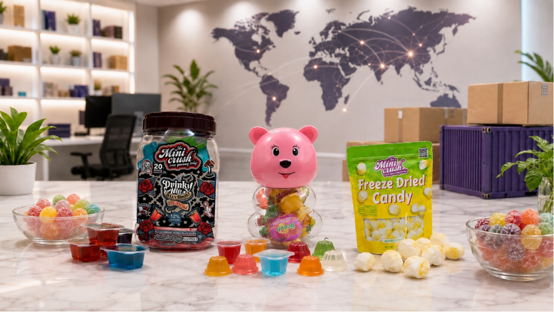 Professional Jello Shots Supplier