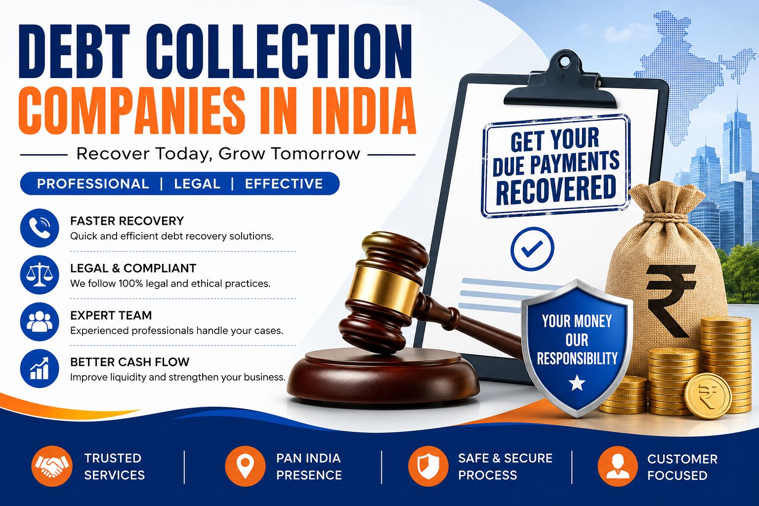 Baadshah Recovery Agency Strengthens Its Position Among Leading Debt Collection Companies in India