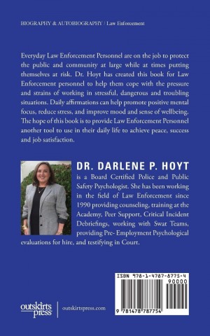 Law Enforcement Expert Publishes Book Promoting Personnel Welfare