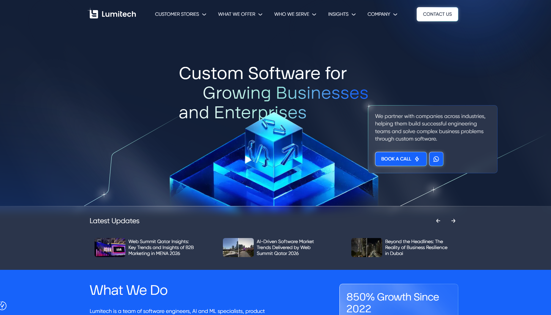 International MSME Day: Lumitech Reaches 850% Growth Milestone and Strengthens Its Position in Global Software Markets