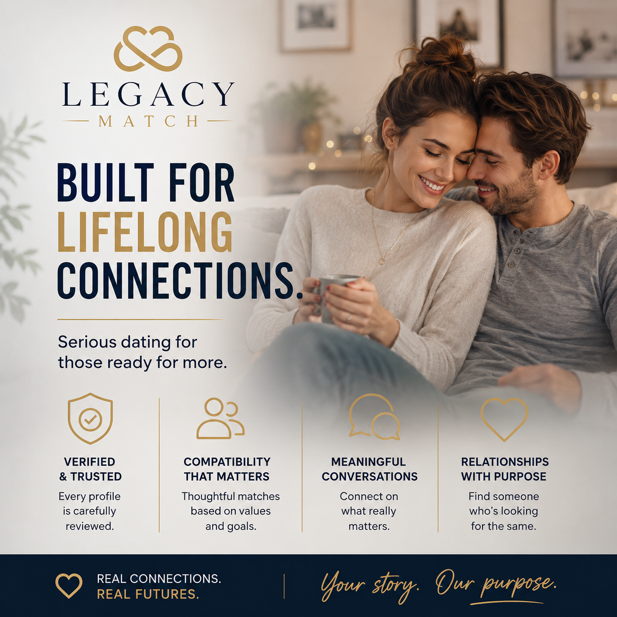 Focused on Real Relationships