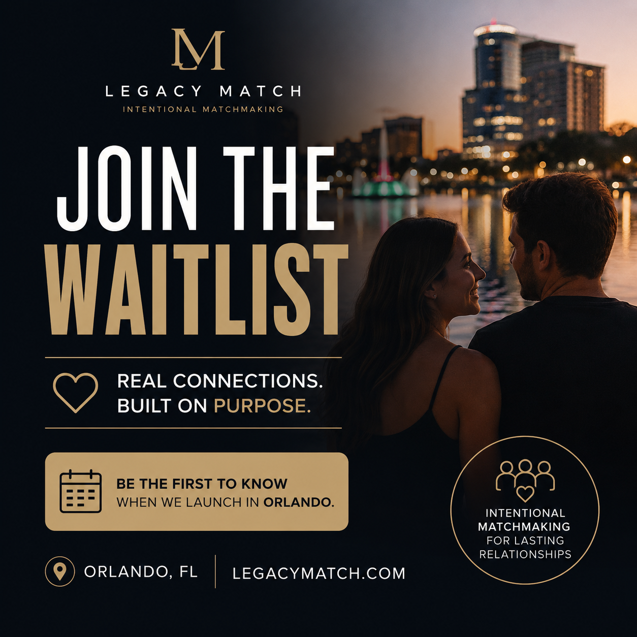 Legacy Match Orlando Waitlist