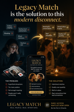 Orlando Dating Startup