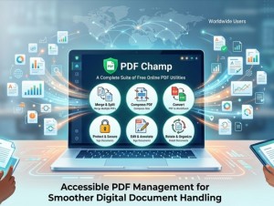 PDF Champ Free of cost online ToolKit