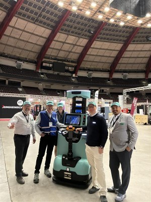 The Mobile Robot Company participated at TEST CAMP INTRALOGISTICS organized by IFOY