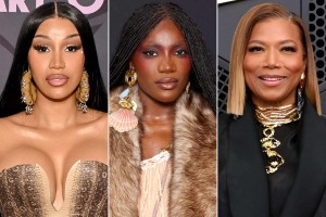 An impressive lineup of performers including Cardi B, Doechii and Queen Latifah