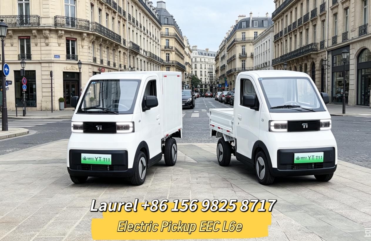 EEC L6E Vehicles