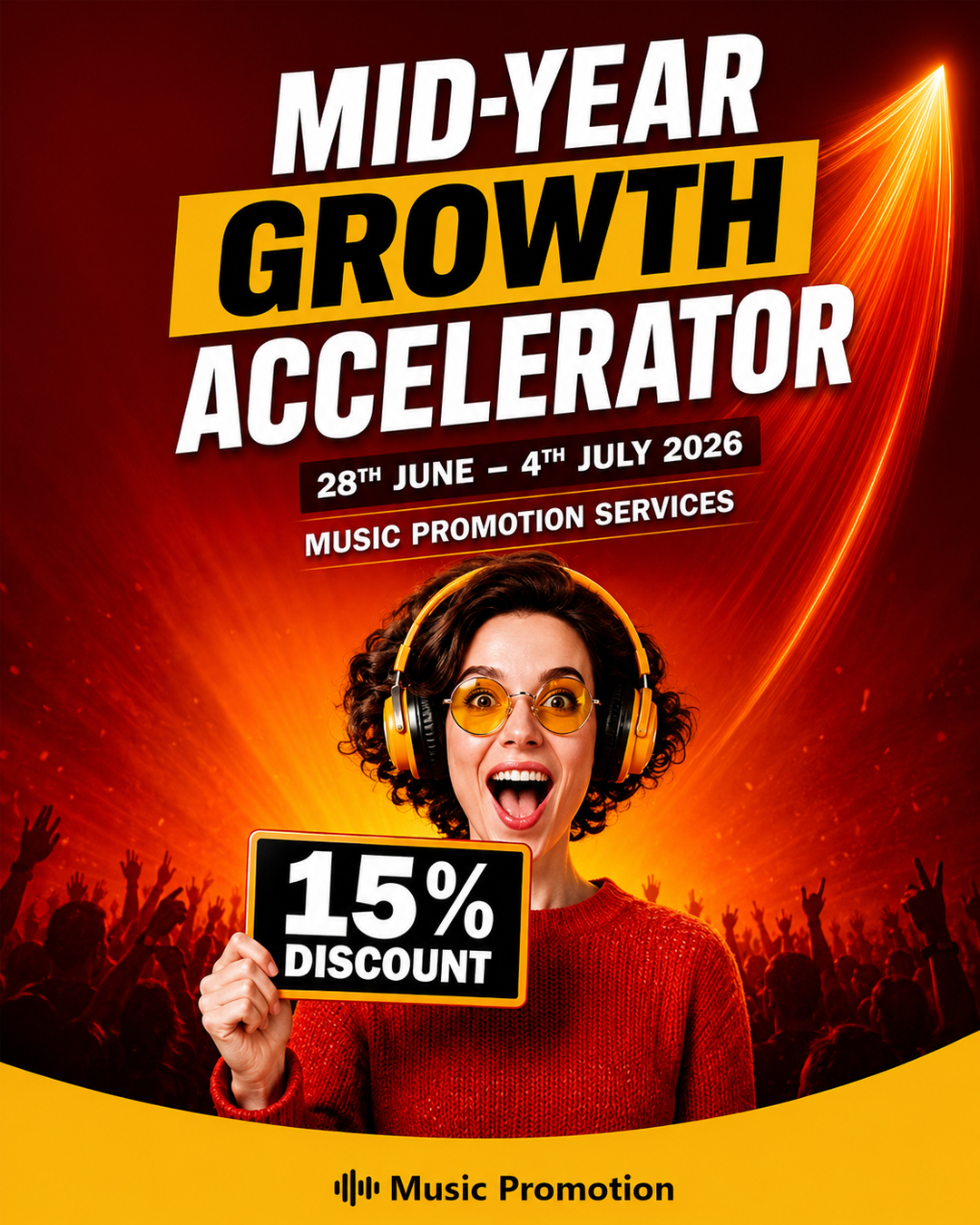 Avail Music Promotion Services at a 15 Lesser Price