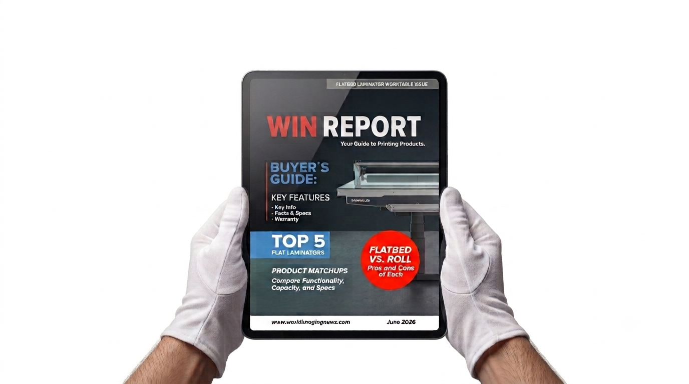 World Imaging News Launches WIN REPORT