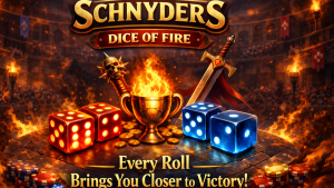 Schnyders Dice of Fire showdown 1