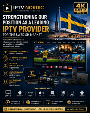 IPTV Nordic Subscription