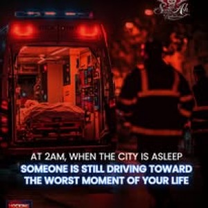 Mocking Time Pulls the Ambulance Doors Open on a Profession Running Out of Time