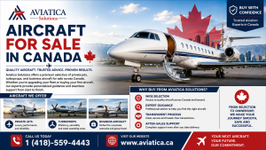 Aircraft for sale in canada