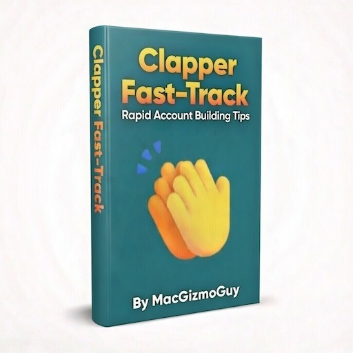 macgizmoguy clapper fast track ebook