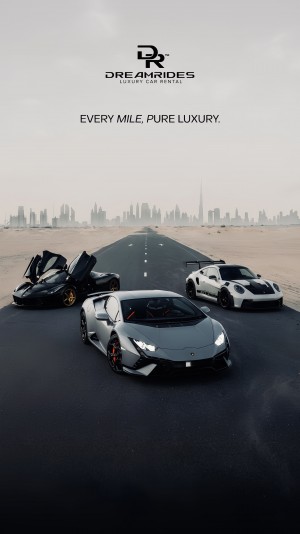 DreamRides Dubai: From a Four-Car Startup to One of Dubai’s Fast-Growing Luxury Car Rental Brands