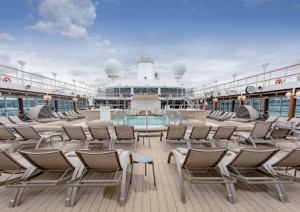 Cruise Sun Deck Lifestyle