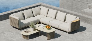 European Minimalist Outdoor Living