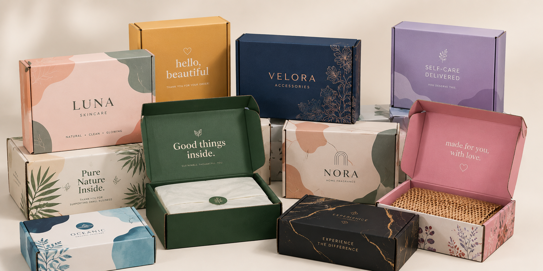 Advanced Custom Mailer Boxes