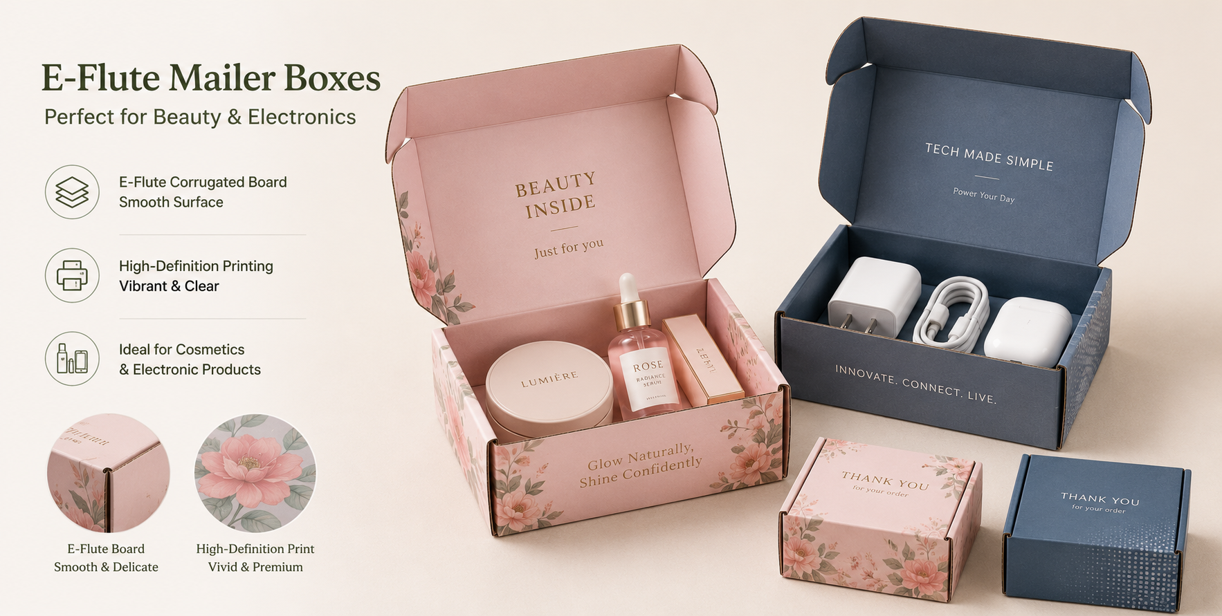 Custom Mailer Boxes Solutions Provider