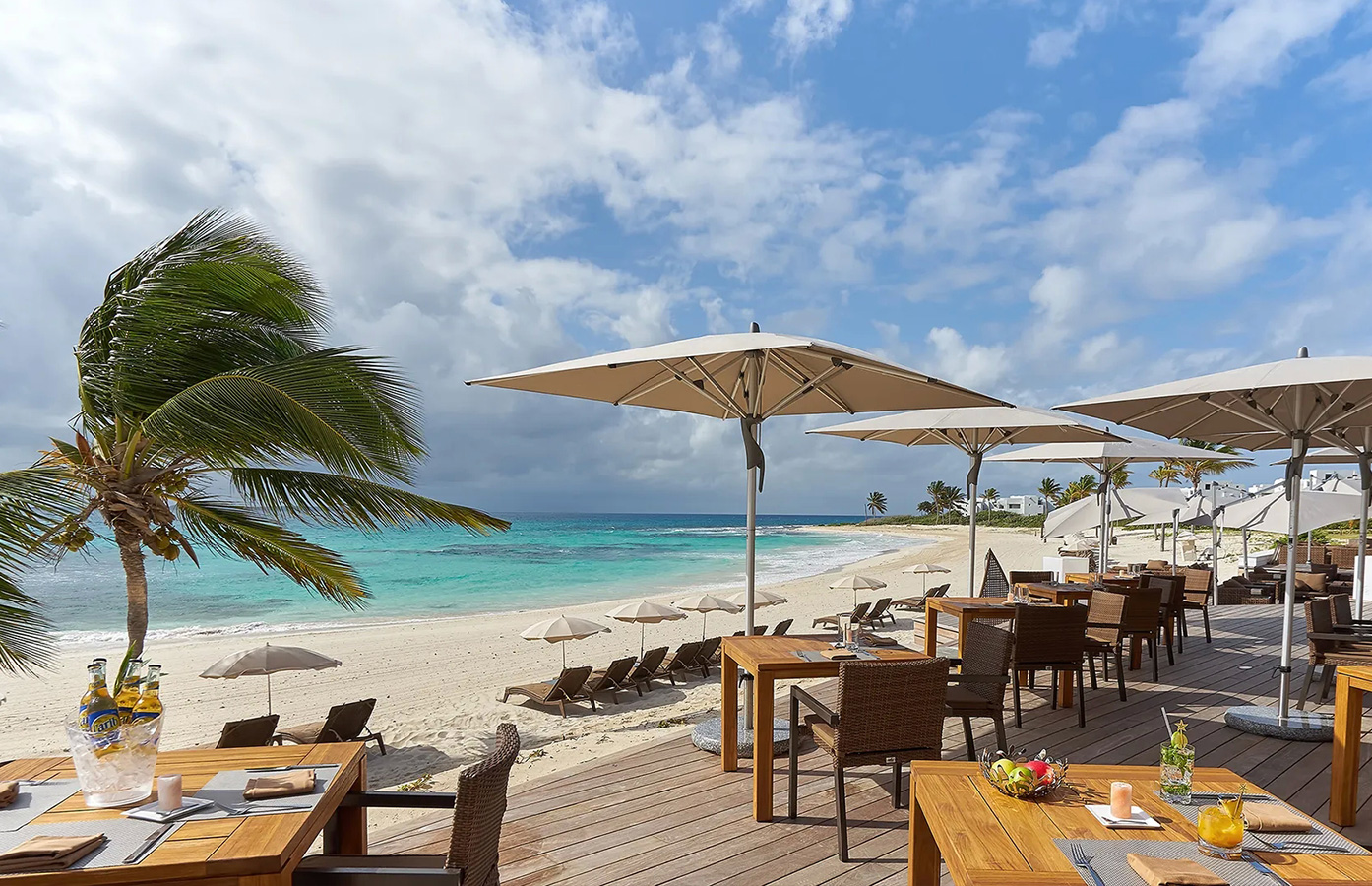 Caribbean Beachfront Dining Caribbean Beachfront Dining