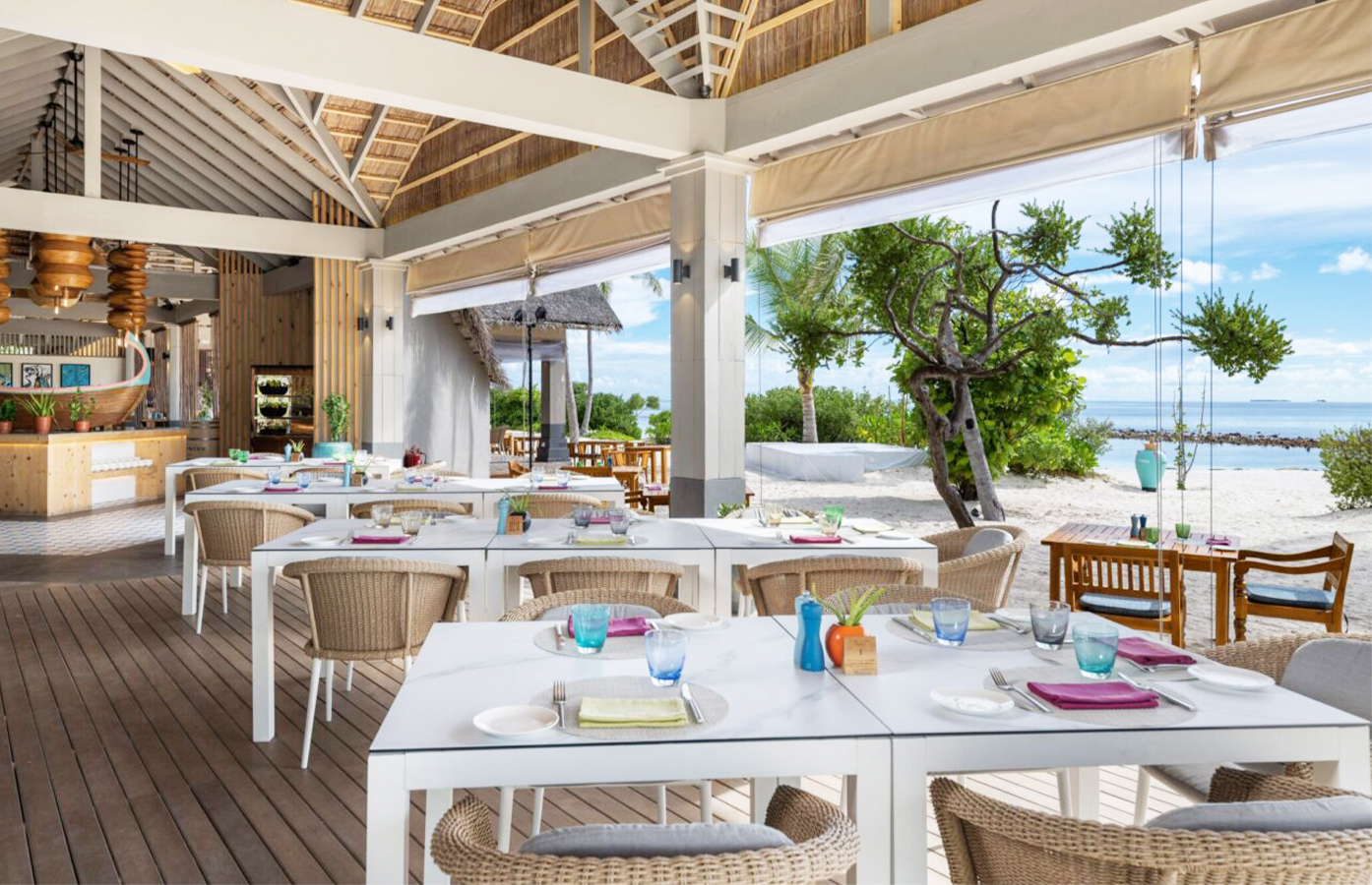 Maldives Overwater Luxury