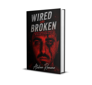 MELBOURNE MAN Who Survived Suicidal crisis, PSYCHIATRIC TRAUMA,ATAKAN ROMANO PUBLISHES UNFLINCHING MEMOIR