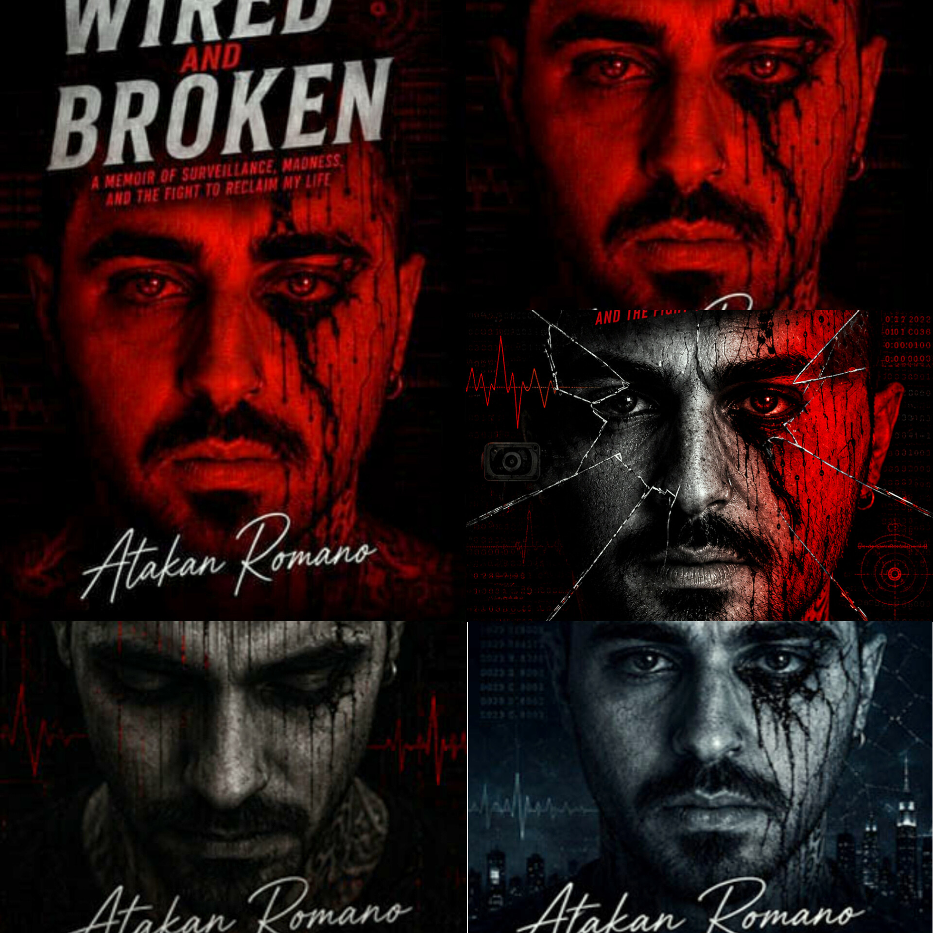 WIRED AND BROKEN WIRED AND BROKEN