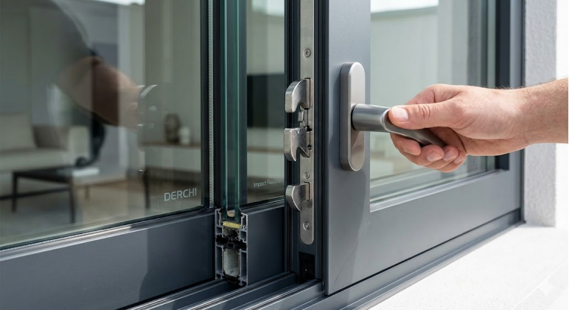 Choose DERCHI s Aluminium Sliding Windows