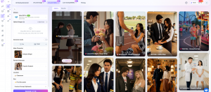 AI Love Story Video Generator