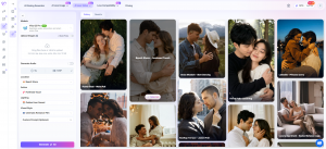 AI Romantic Video Generator