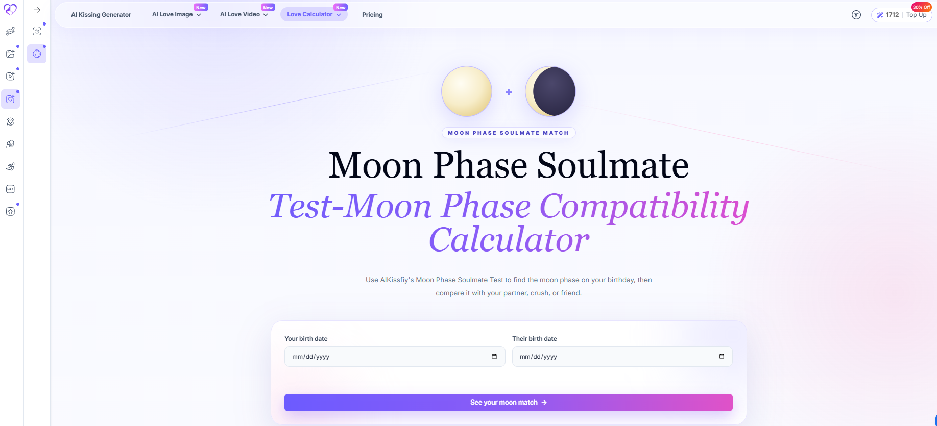 Moon Phase Soulmate