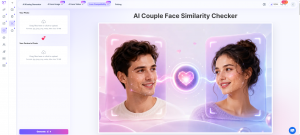 AI Couple Face Similarity Checker