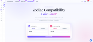 Zodiac Compatibility Calculator