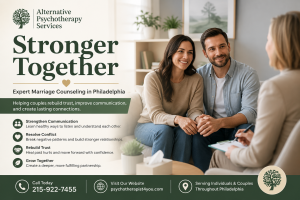 Marriage Counselor Philadelphia
