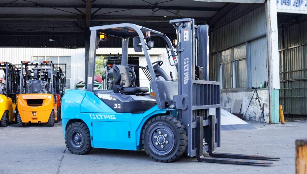 High Efficiency Lithium Forklift Solution LTMG Sustainable High Efficiency Lithium Forklift Solution LTMG Sustainable