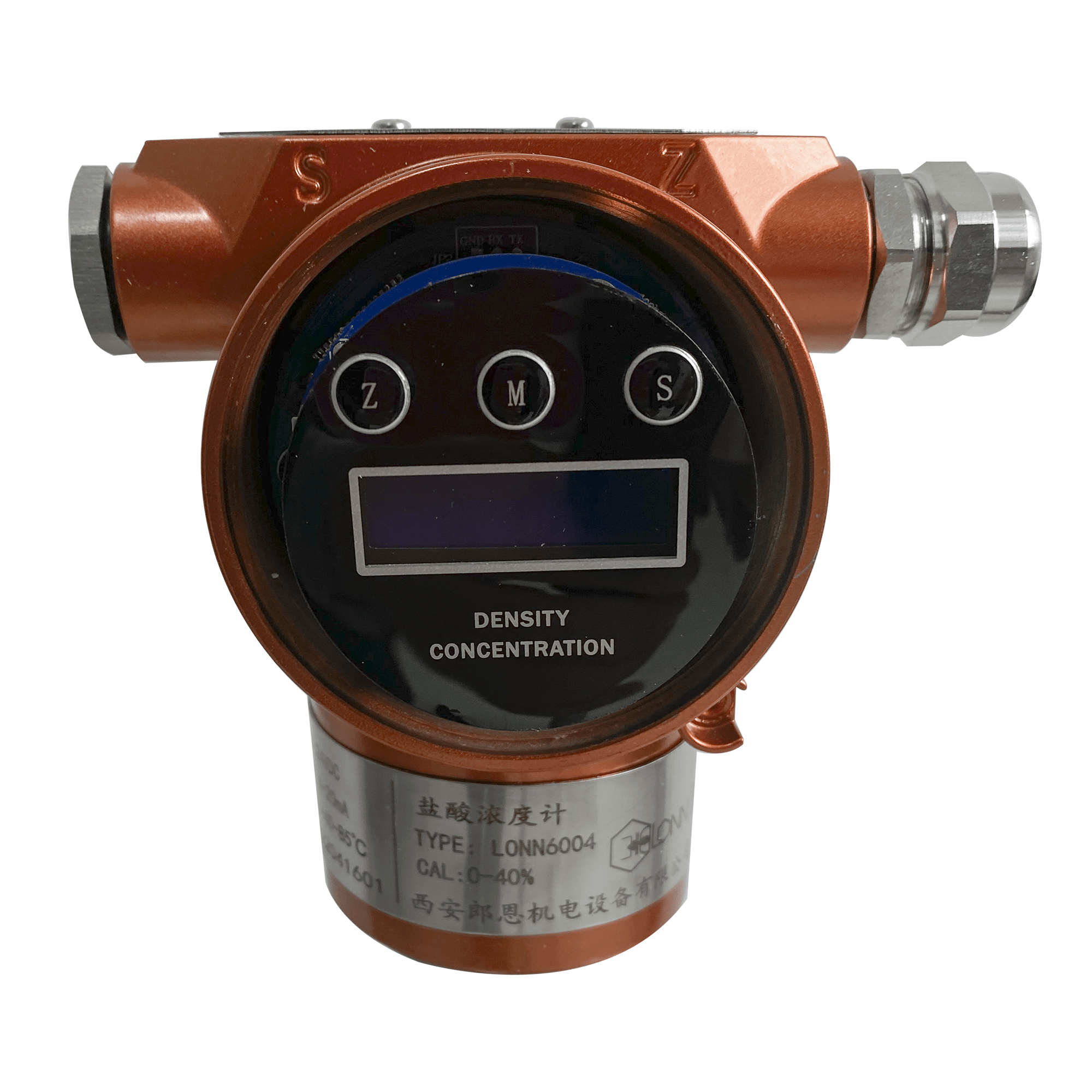 density meters for the evaporator outlet and pan boiling density meters for the evaporator outlet and pan boiling