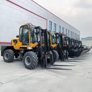 LTMG Rough Terrain Forklift Solutions Harsh