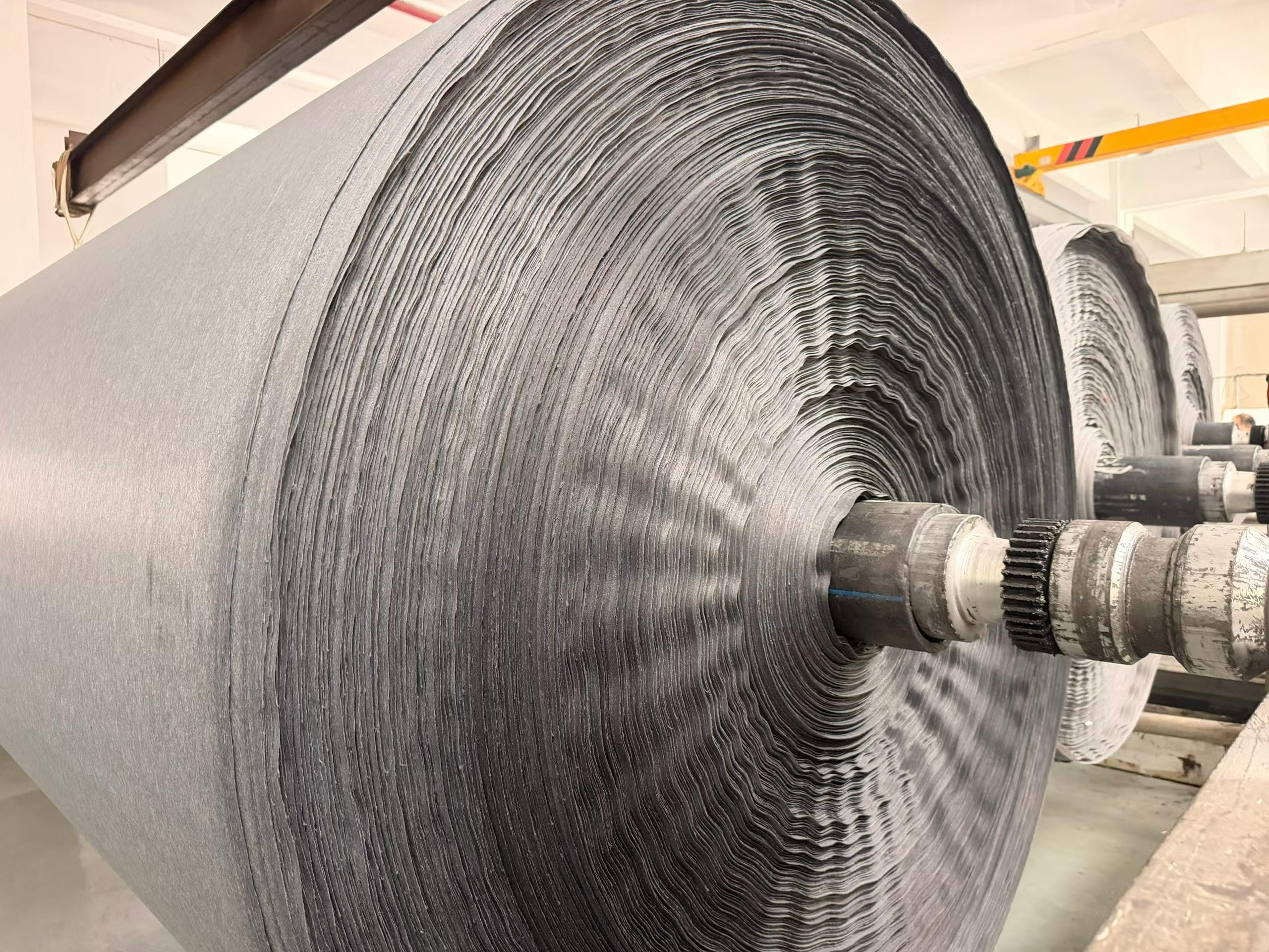 YDL Spunlace Nonwoven Fabric Roll Close Up