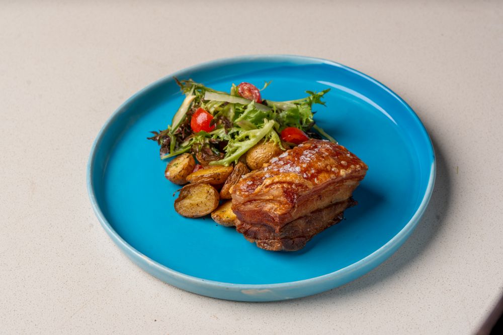 Crisp and Succulent Leito no Forno Crisp and Succulent Leito no Forno